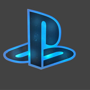 Playstation light up sign